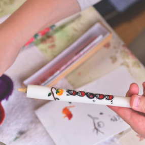 aizu-candle-painting