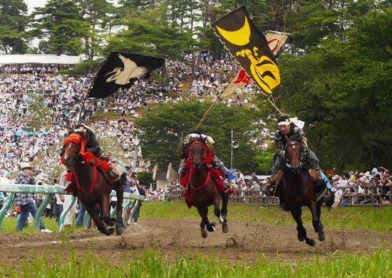 Soma nomaoi horse race fukushima (2)