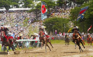 Soma nomaoi horse race fukushima (8)