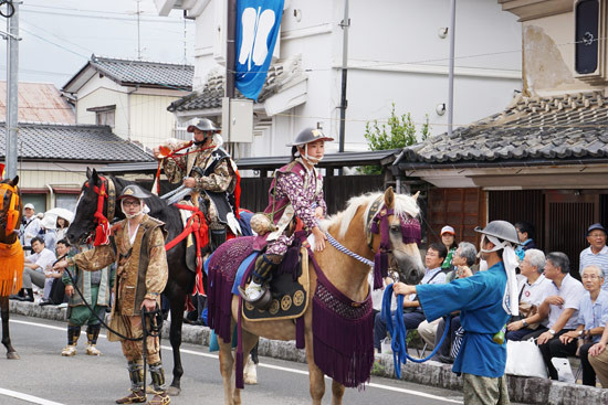 Soma nomaoi procession street fukushima festival (11)