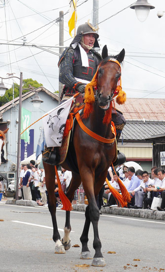 Soma nomaoi procession street fukushima festival (3)