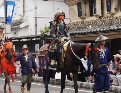 Soma nomaoi procession street fukushima festival (4)