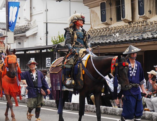 Soma nomaoi procession street fukushima festival (4)