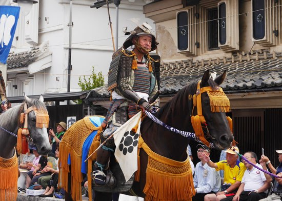 Soma nomaoi procession street fukushima festival (6)