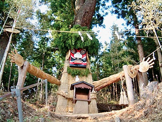 船引町（屋形・朴橋・堀越）お人形様巡り