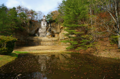 Hyaku Shaku Kannon in Soma