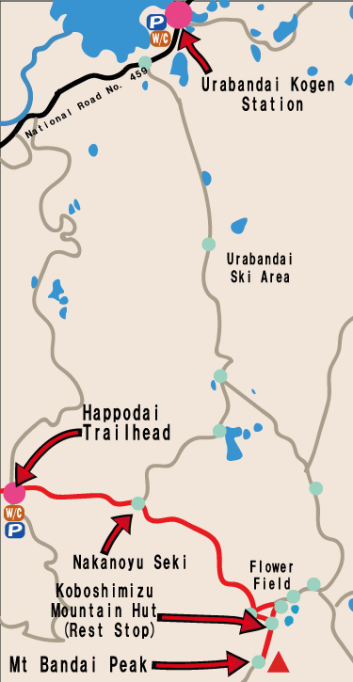 mt bandai hiking japan bandaisan (1)