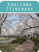 koriyama-itinerary